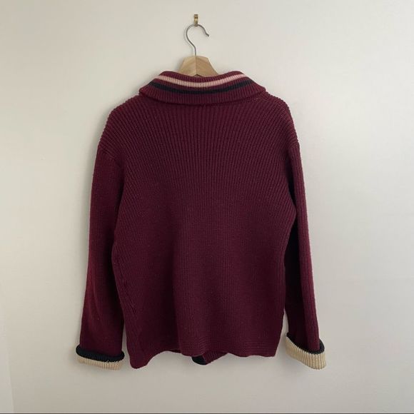 Vintage | 1960s “John Church” Wool Fisherman’s Sweater - Picture 6 of 11